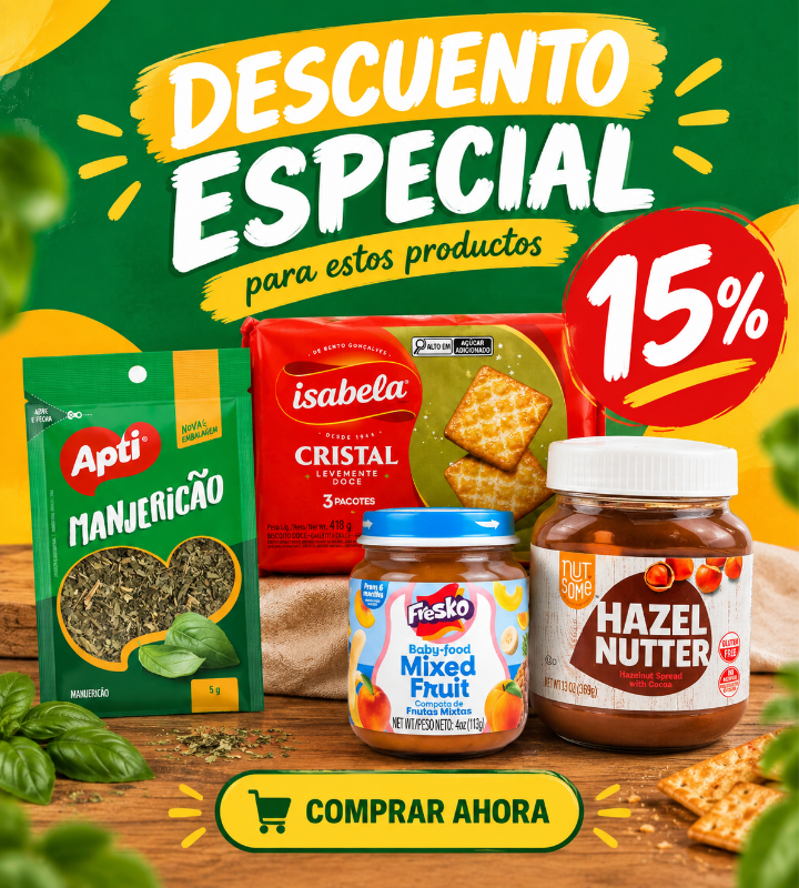 Descuento especial del 15% en estos productos