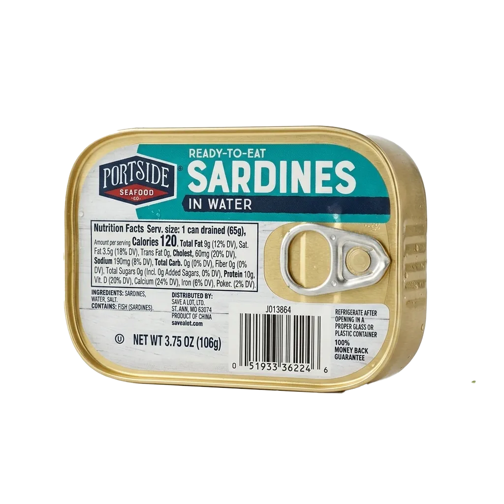 Sardina en Agua, 106g