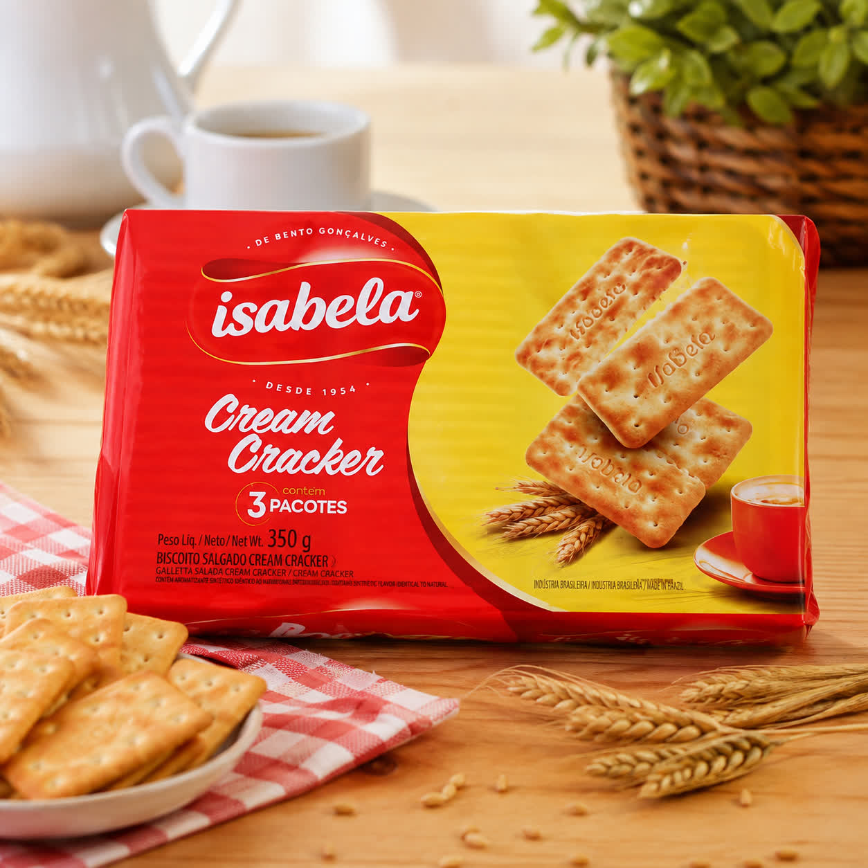 Galletas Cracker Tradicional, 350g