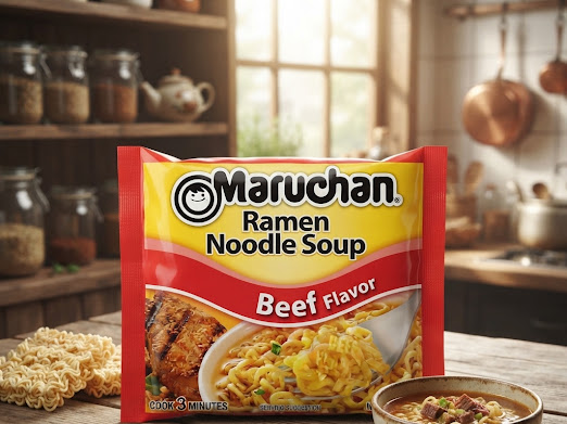 Sopa Instantánea de Carne Maruchan, 85g