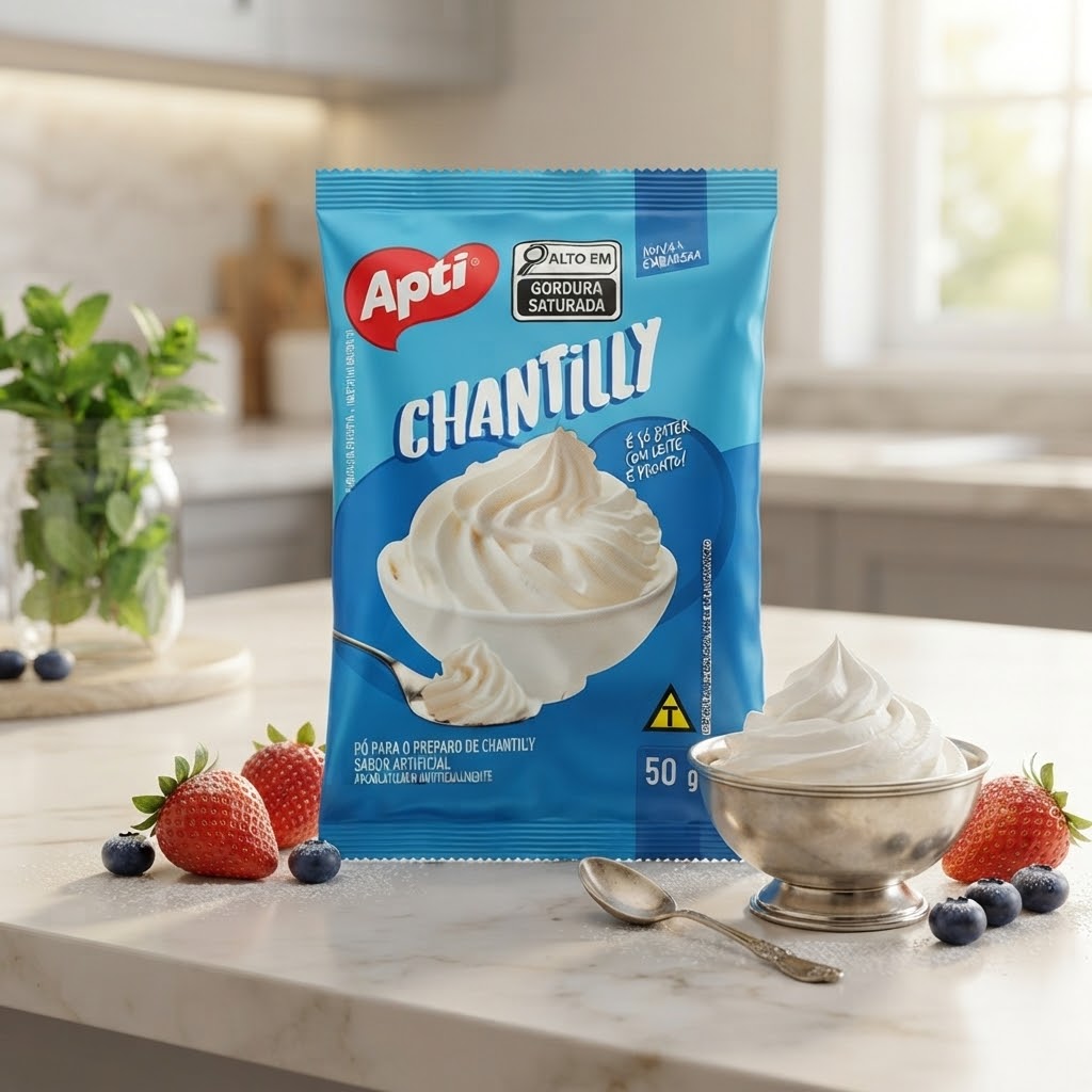 Crema Chantilly Apti, 50g
