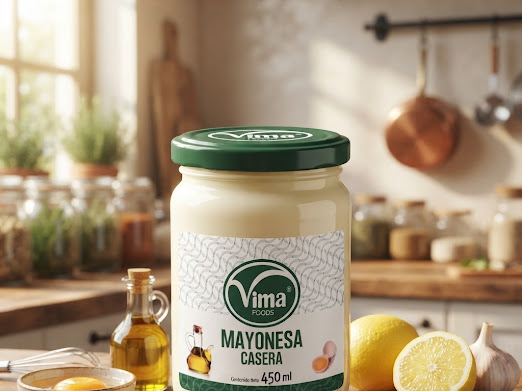 Mayonesa Casera Vima, 450ml