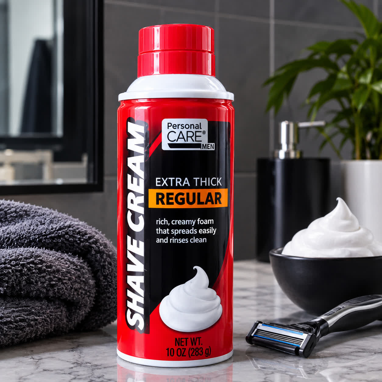 Crema para Afeitar Regular, 283g