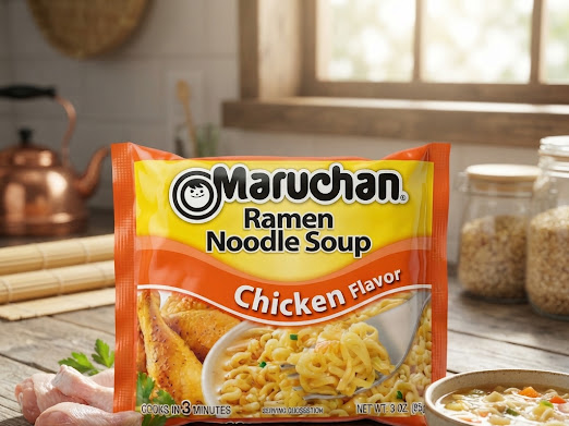 Sopa Instantánea de Pollo Maruchan, 85g