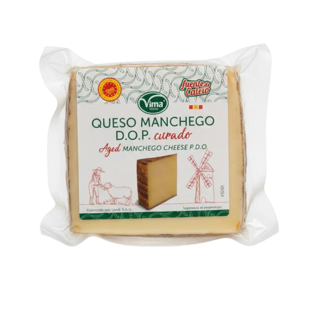 QUESO MANCHEGO CURADO VIMA 150g