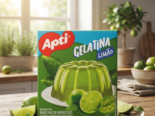 Gelatina de Limón Apti, 20g