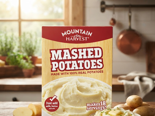 Puré de Papas, 390g