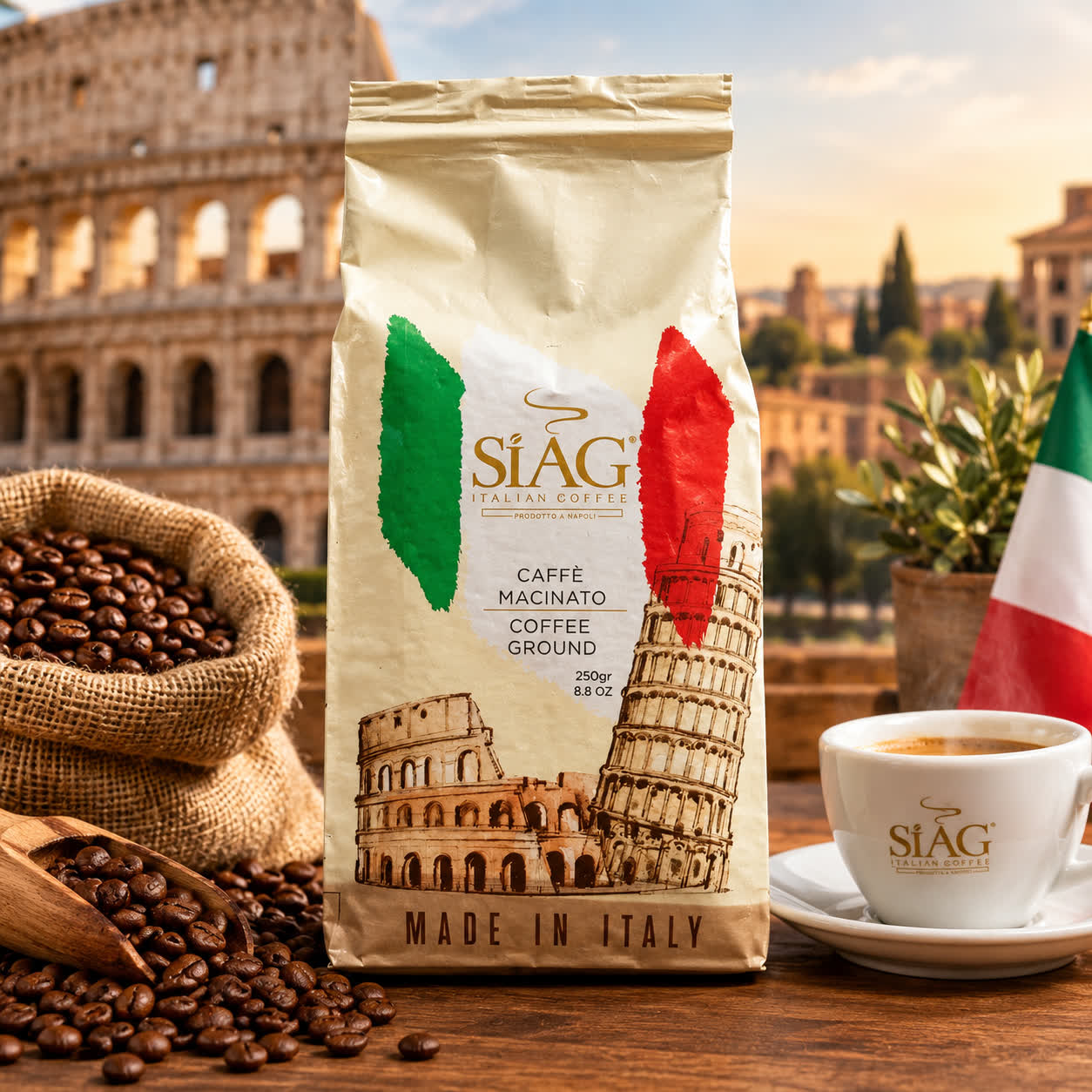Café Italiano Siag, 250g
