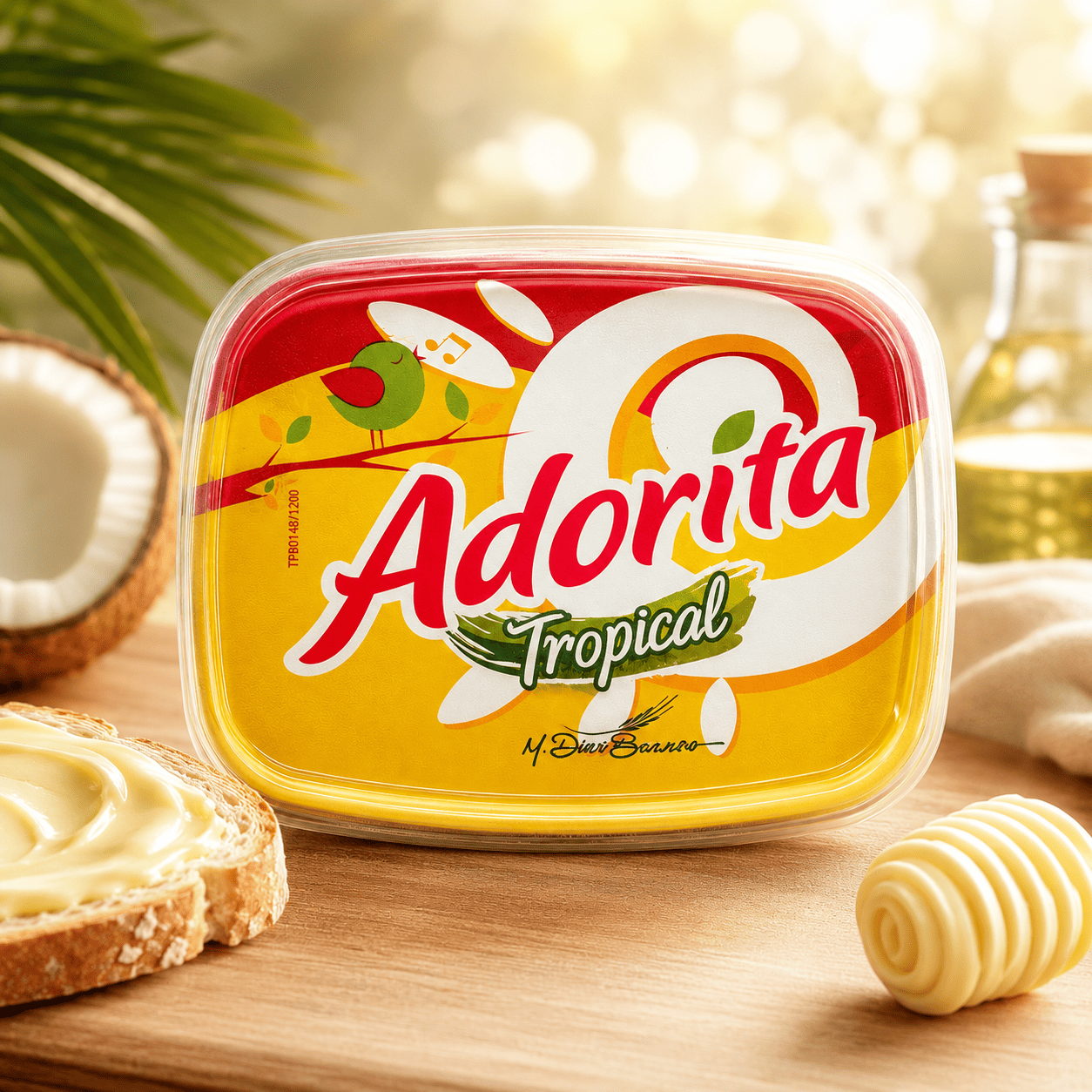 Margarina Adorita Tropical, 250g