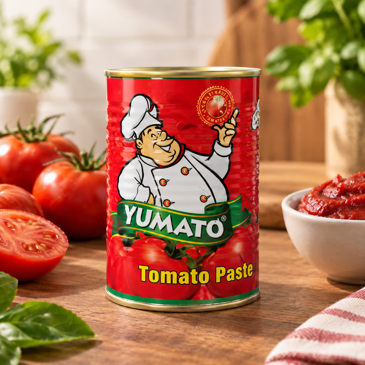 Pasta de Tomate Yumato, 400g