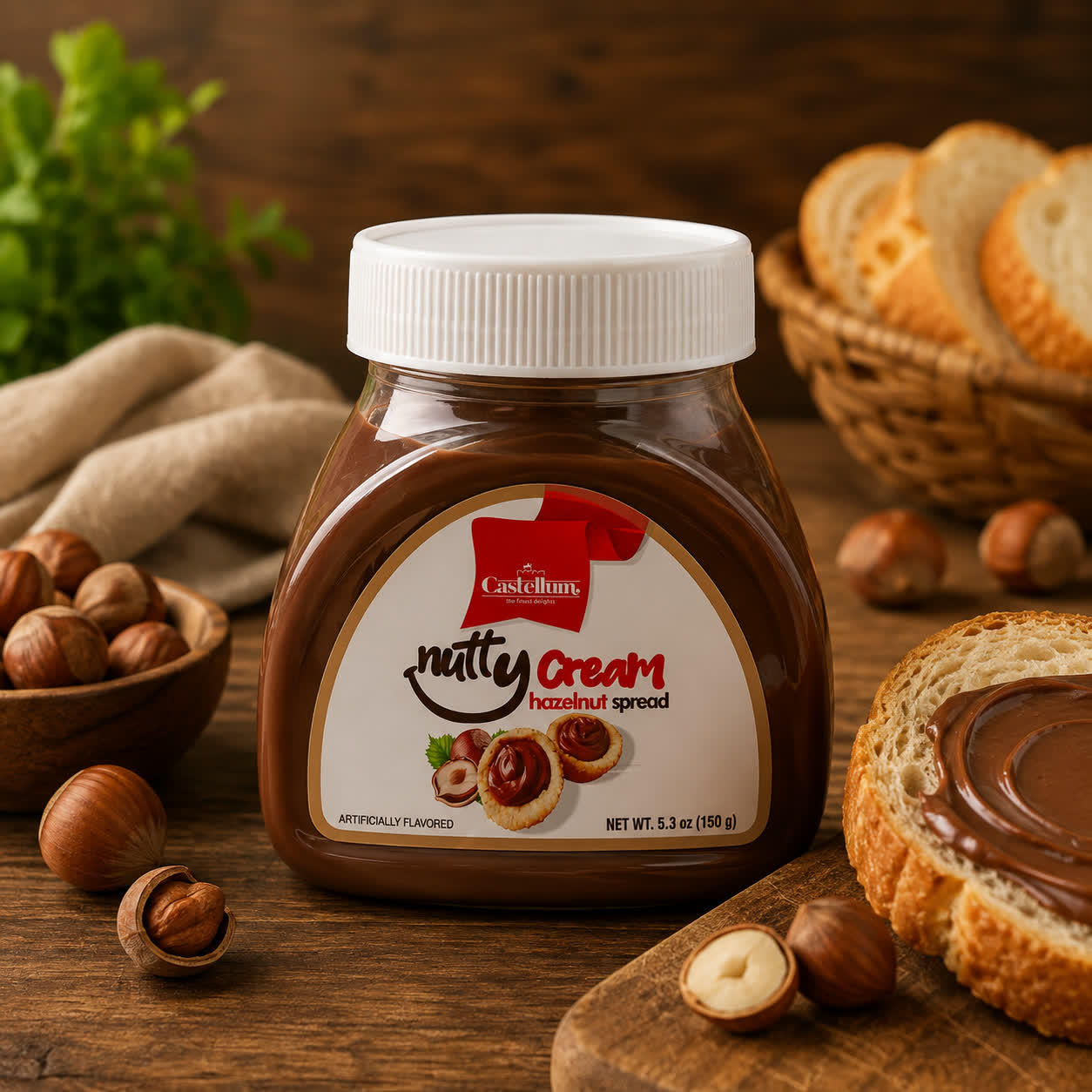 Nuty Cream Nutella, 150g