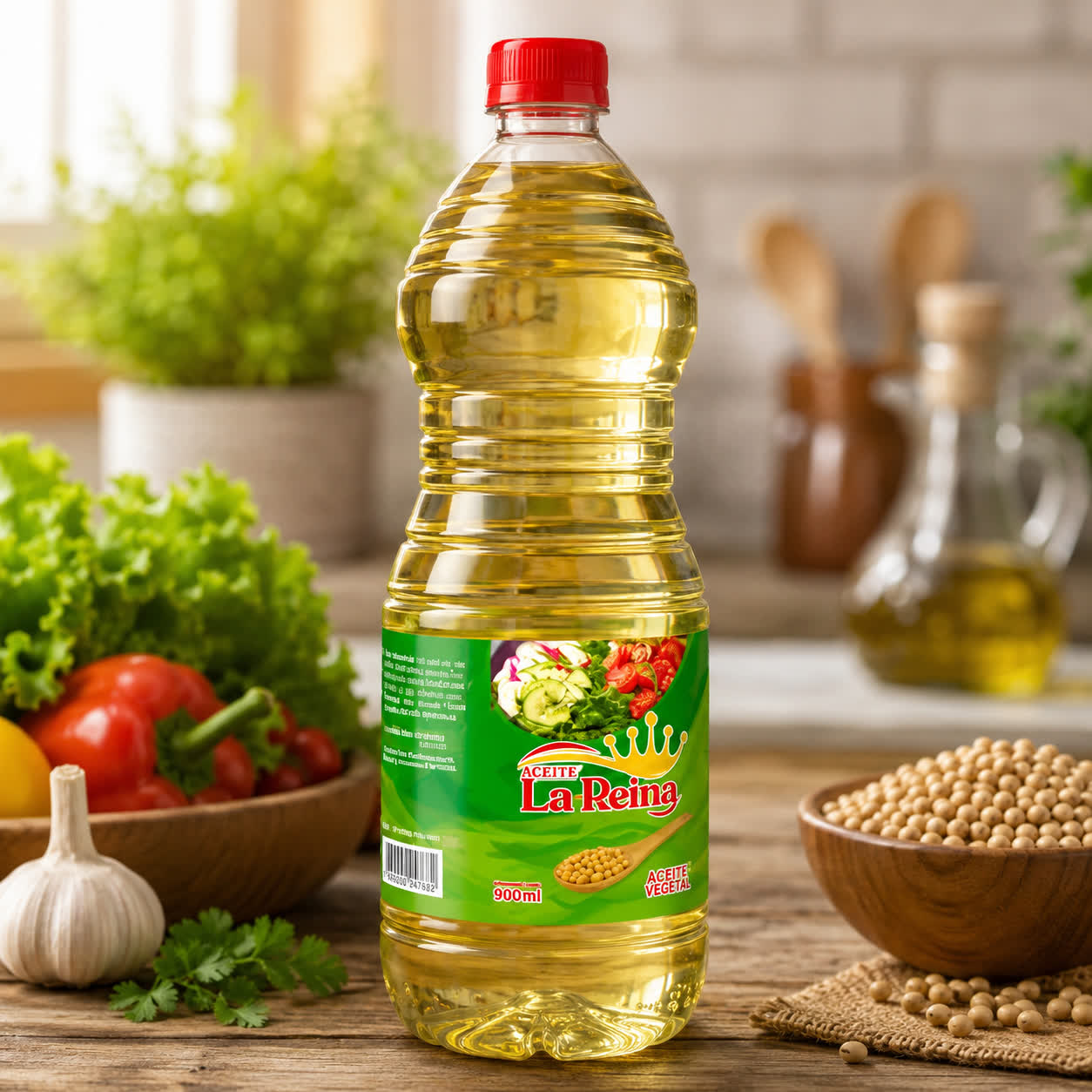 Aceite La Reina, 900ml