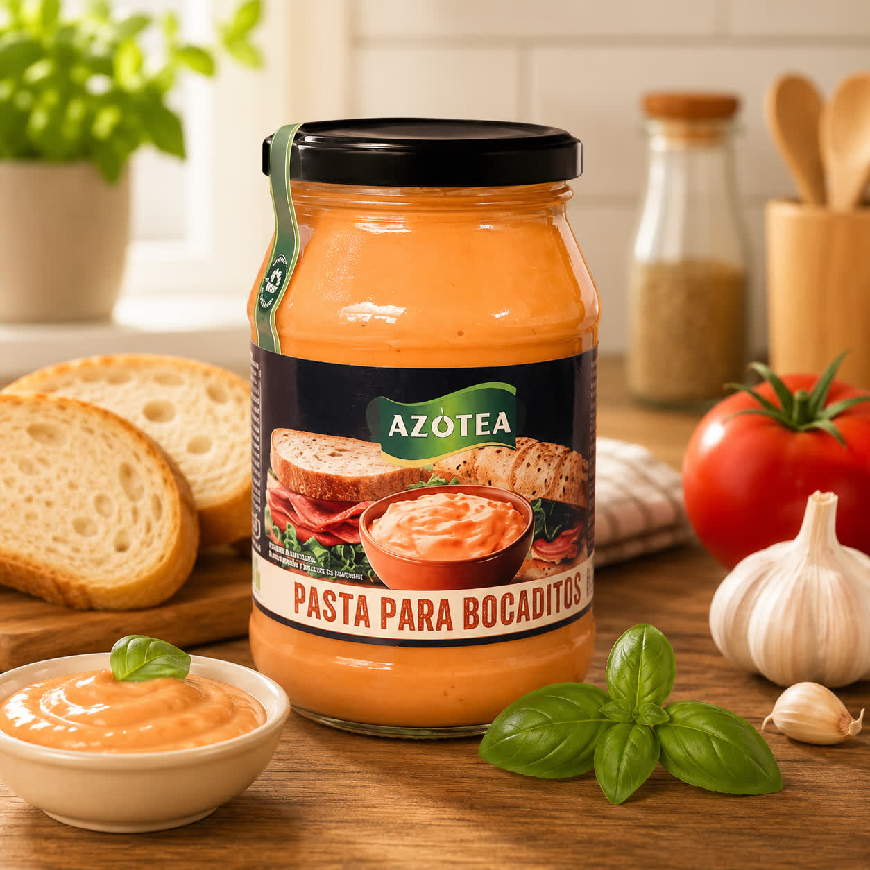 Pasta para Bocadito Azotea, 465ml