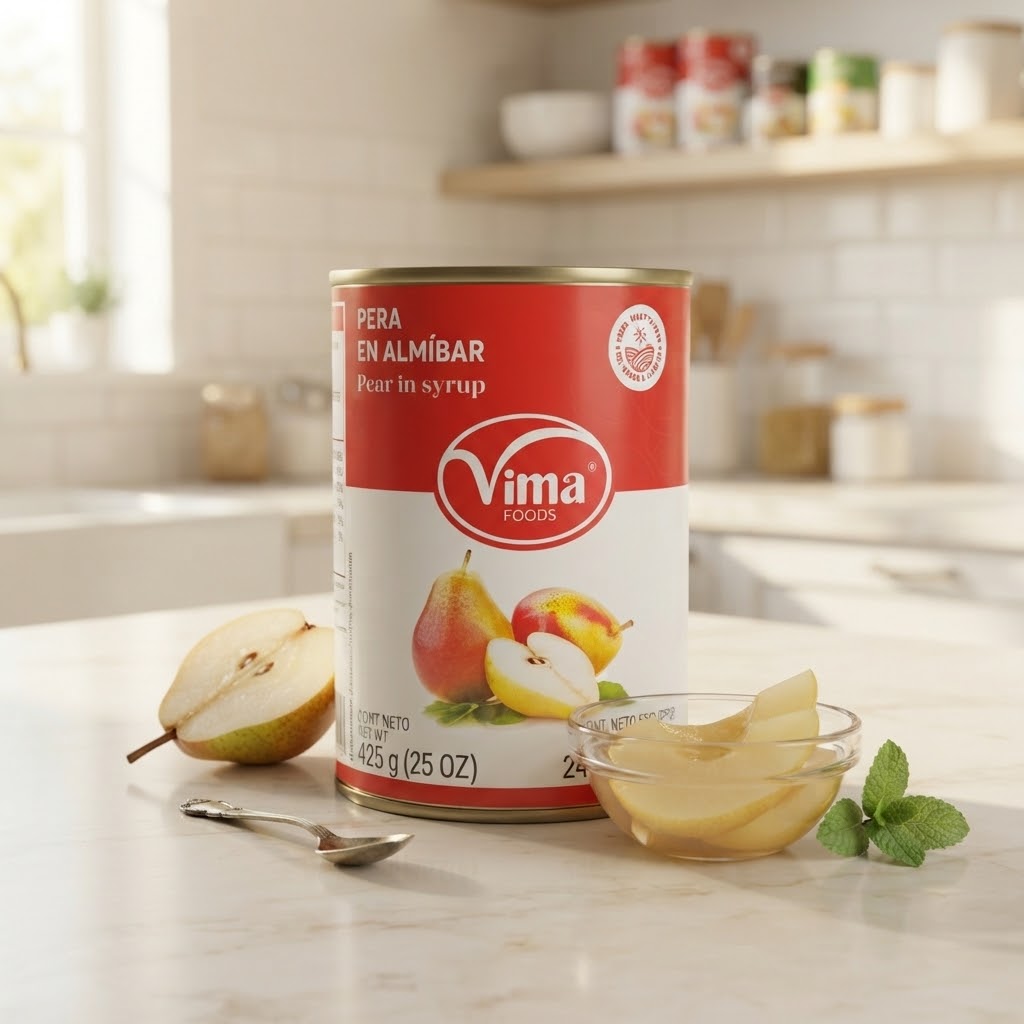 Coctel de Pera en Almibar, Vima, 425g