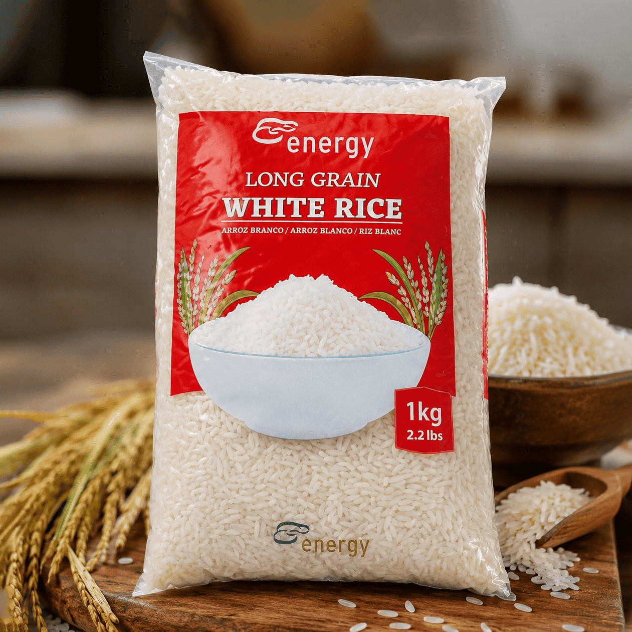 Arroz Energy, 1Kg
