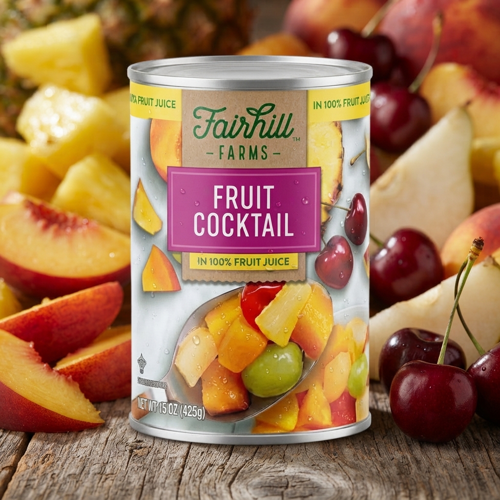 Coctel de Frutas Picwell, 425g
