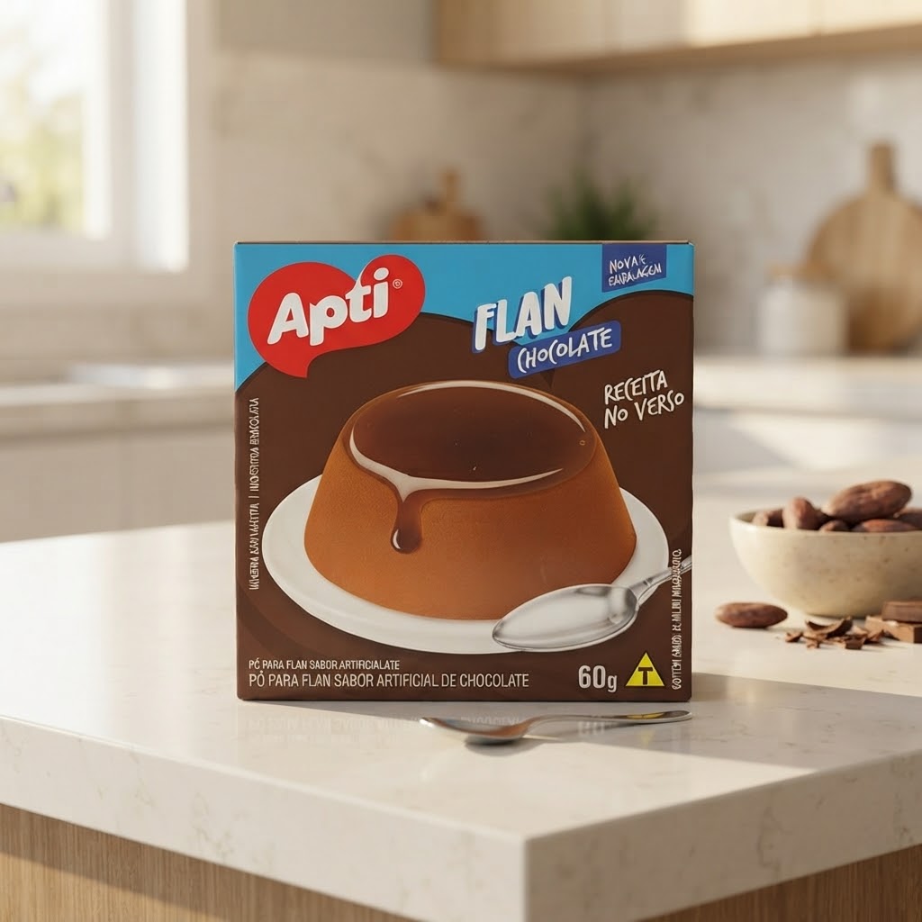 Flan de Chocolate Apti, 60g