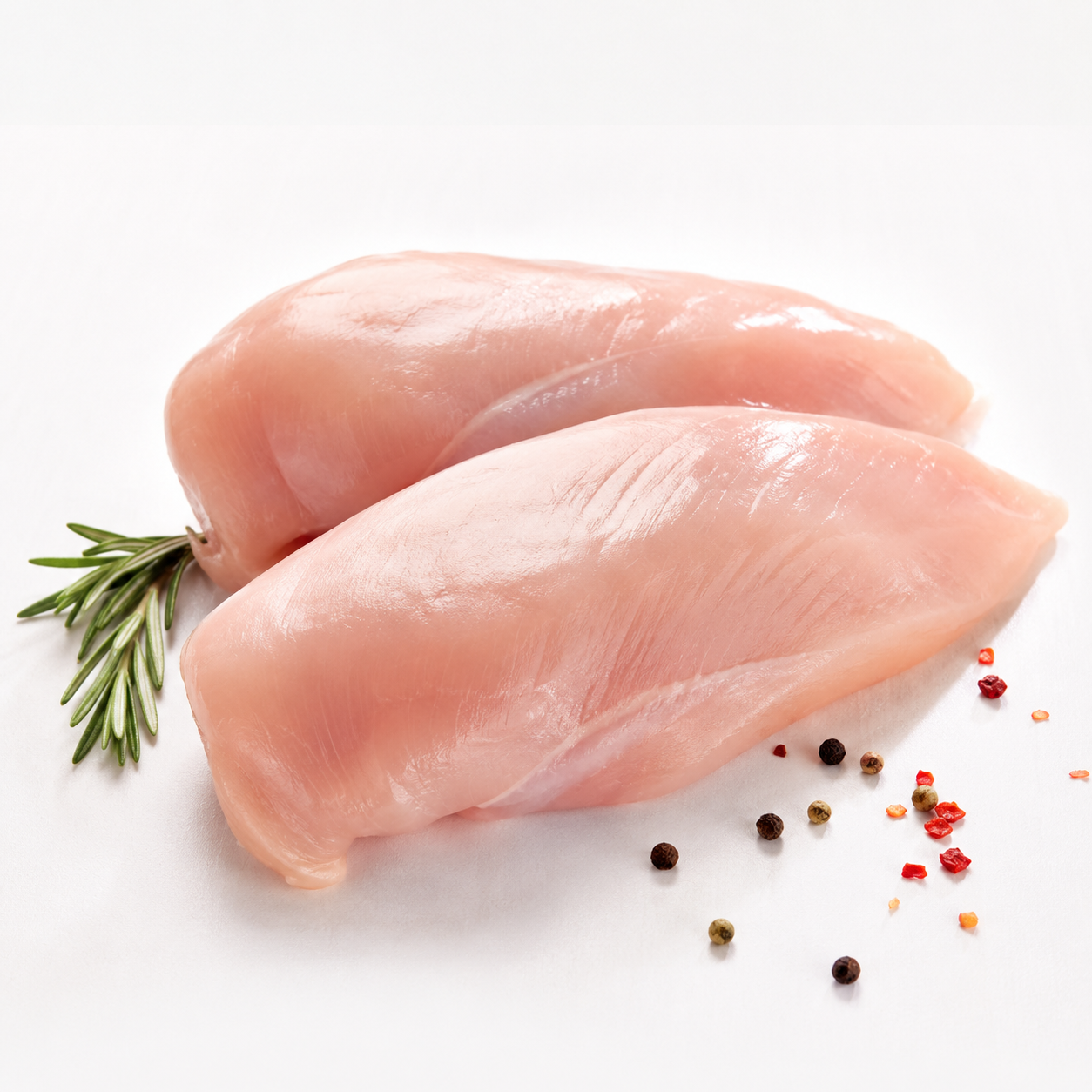Pechuga de Pollo sin Piel y sin Hueso, 1Kg