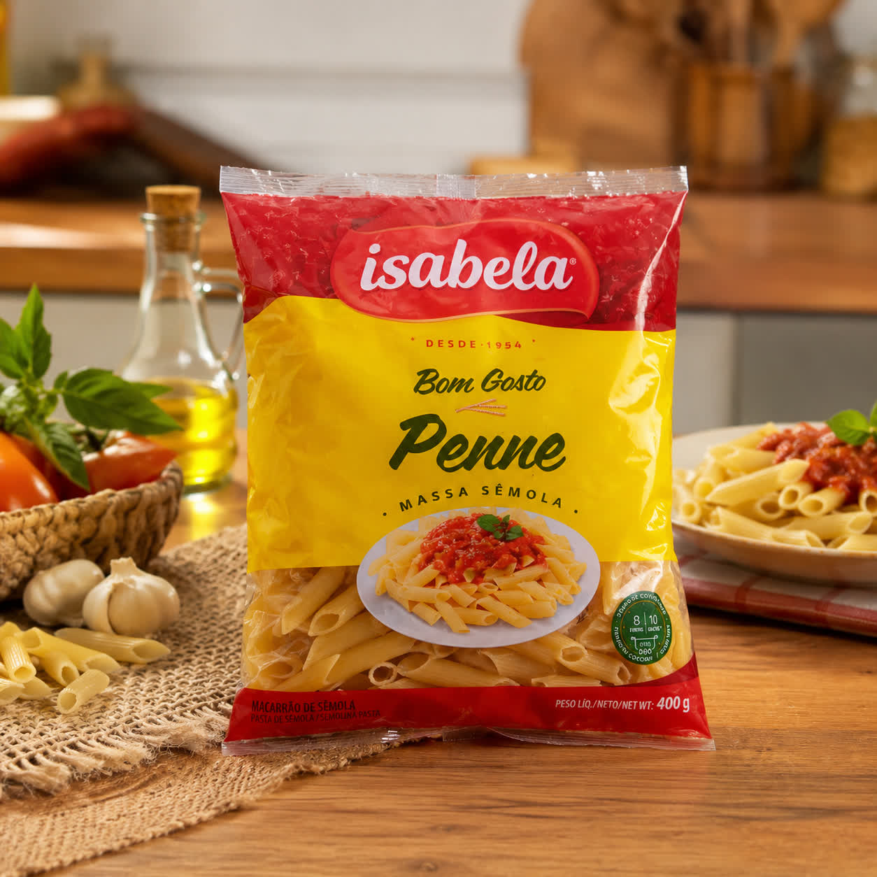 Pasta Penne Isabela, 400g
