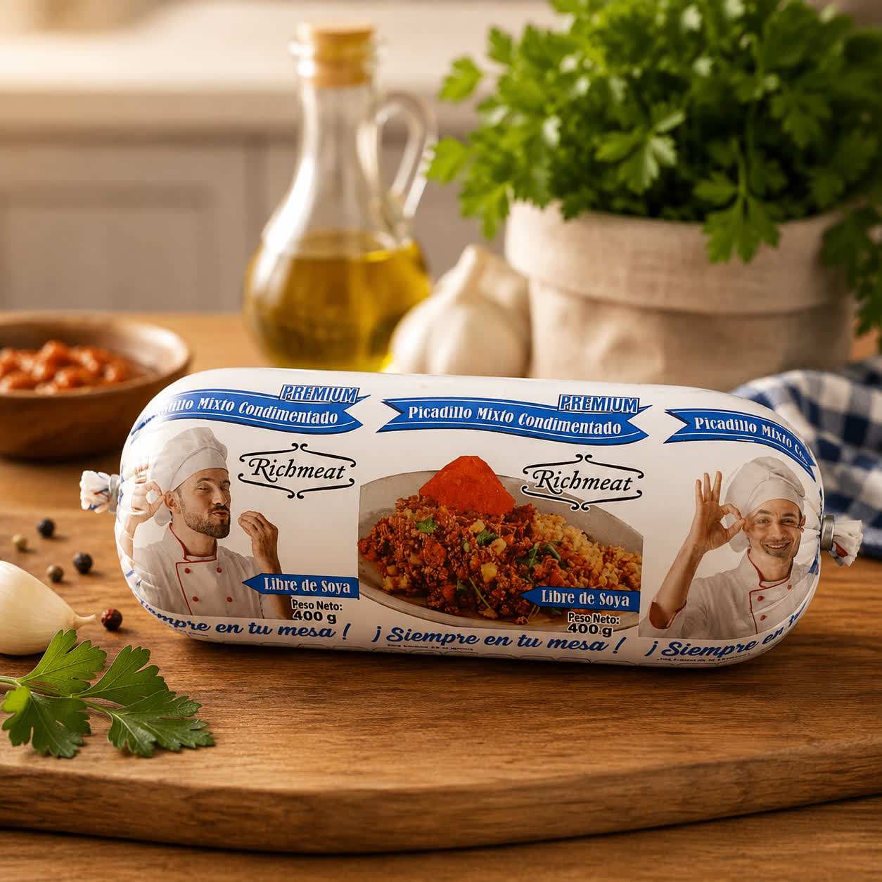 Picadillo Mixto Condimentado, 400g