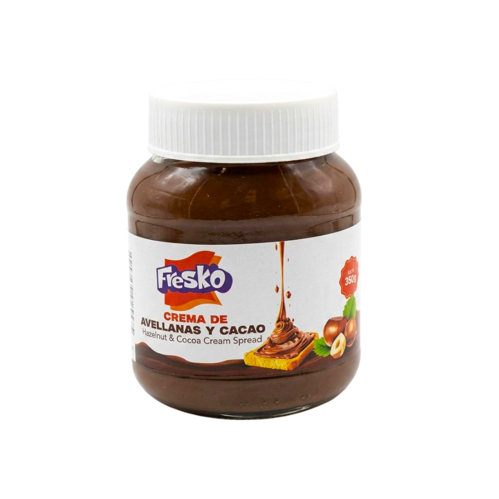 Crema de Avellana Fresko, 350g