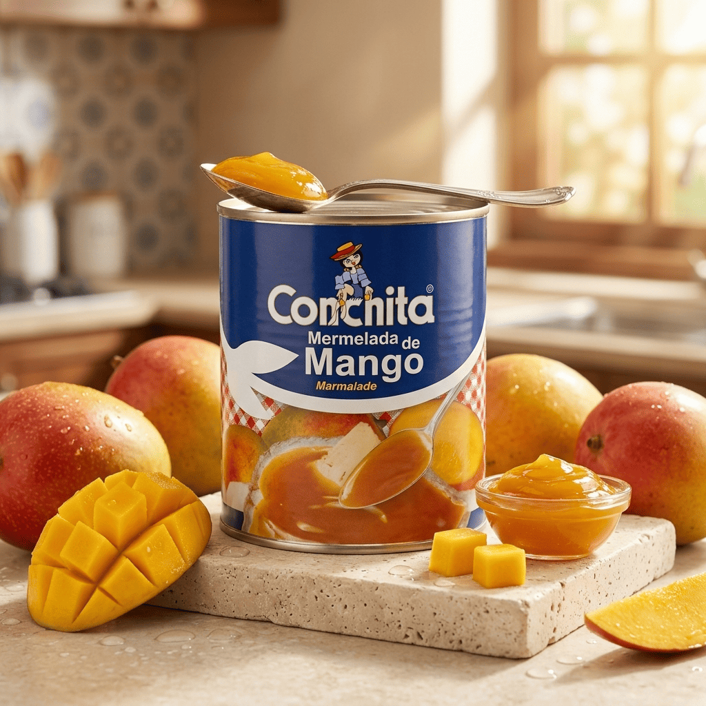 Mermelada de Mango La Conchita, 3Kg