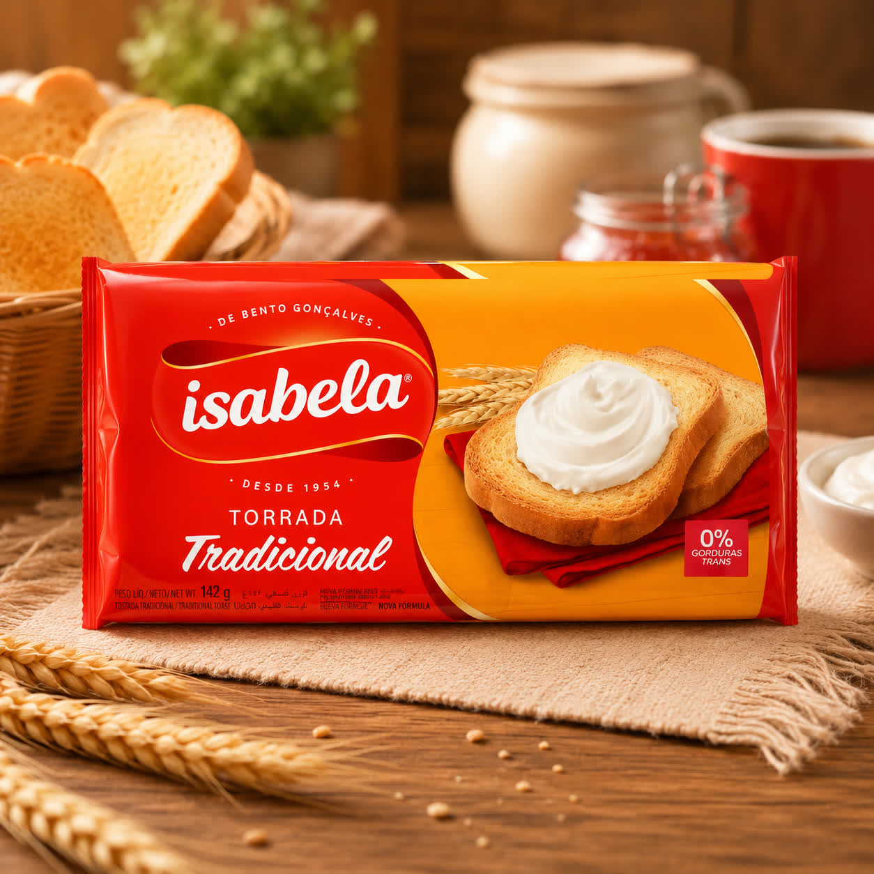 Tostadas Tradicional, 142g