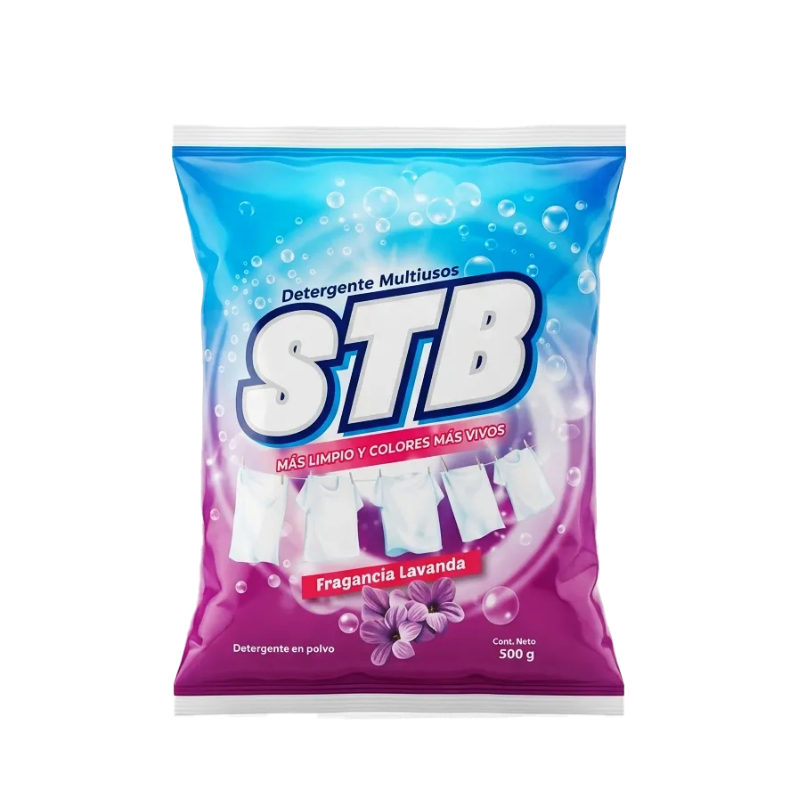 Detergente en Polvo STB Lavanda, 500g