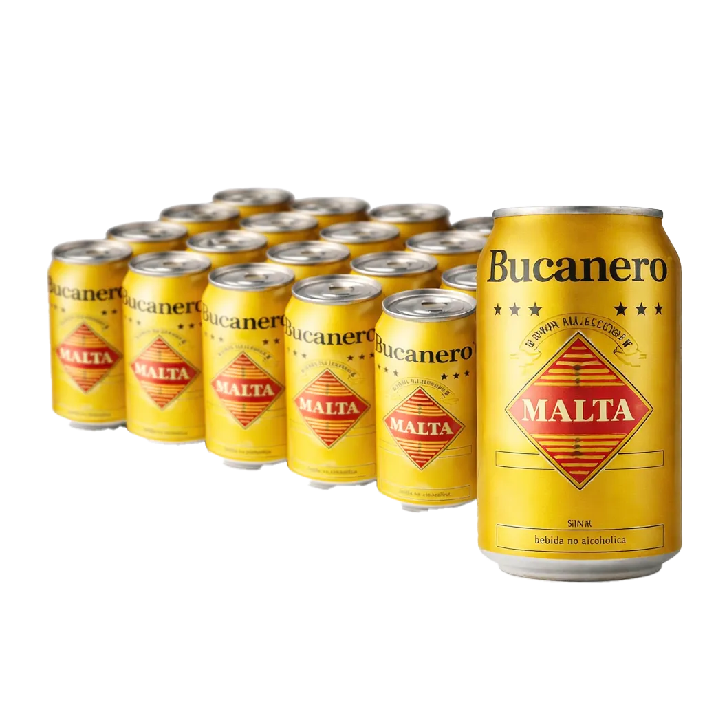 Caja de Malta Bucanero 24u