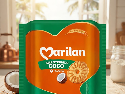 Galletas Amanteigado de Coco, 280g