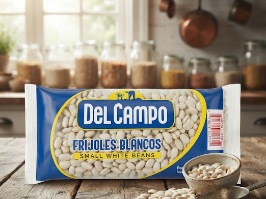 Frijol Blanco Del Campo, 1lb