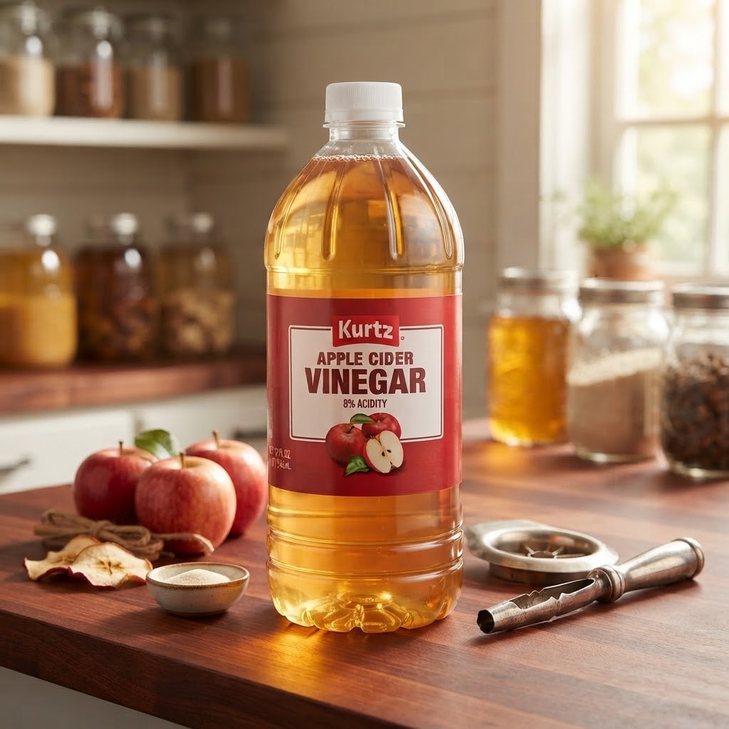Vinagre de Sidra de Manzana, 946ml