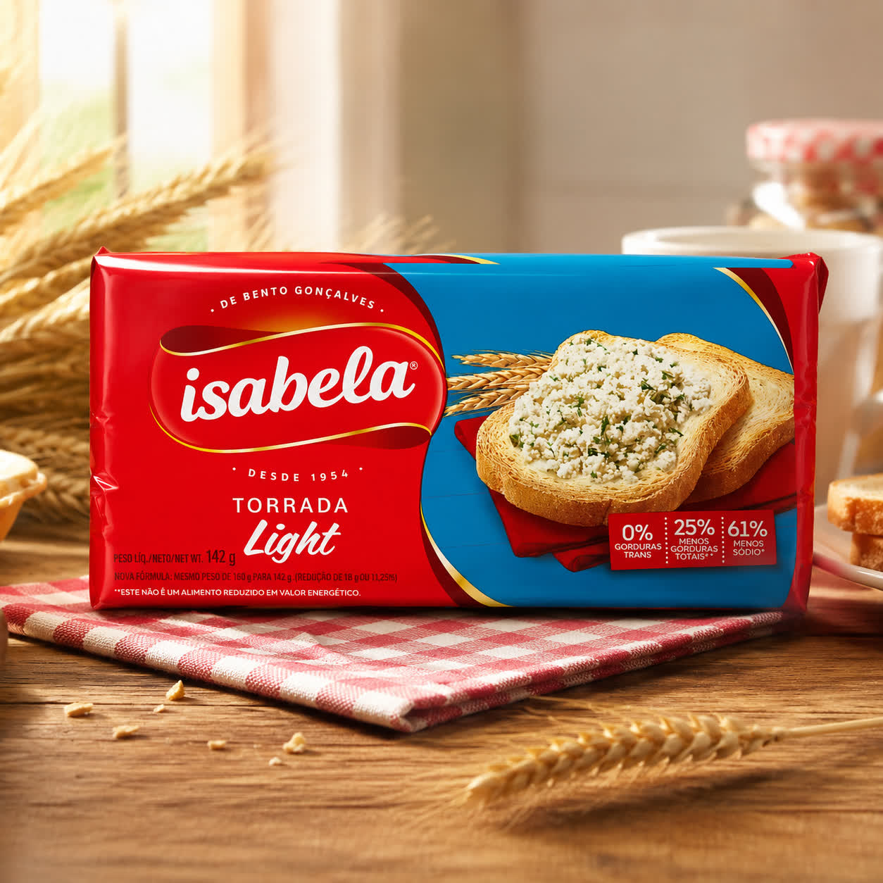 Tostadas Ligth, 142g