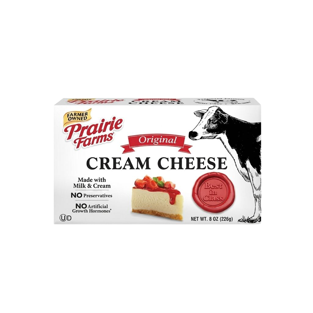 Queso Crema Prairie Farms, 226g
