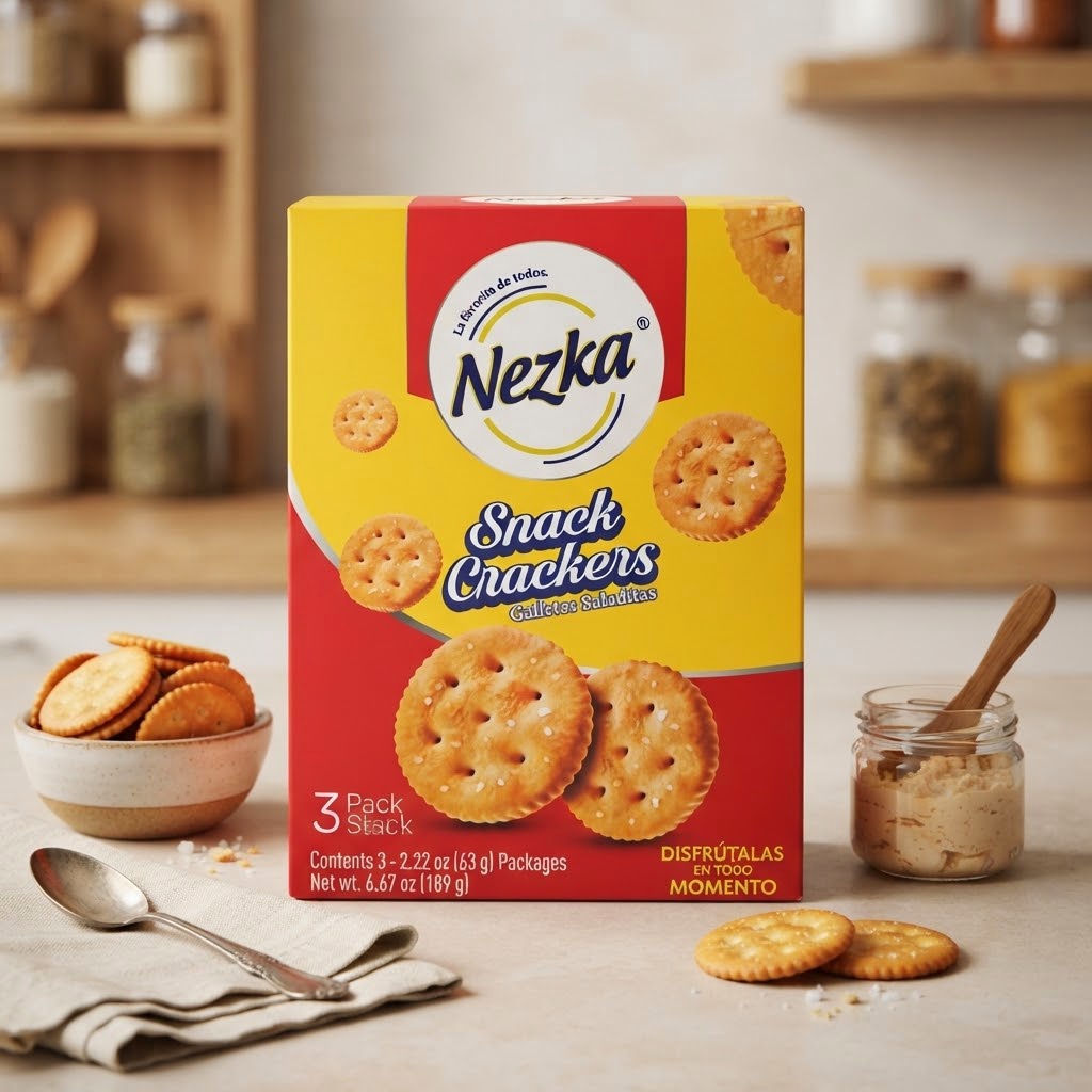 Galletas Saladitas Nezka, 189g