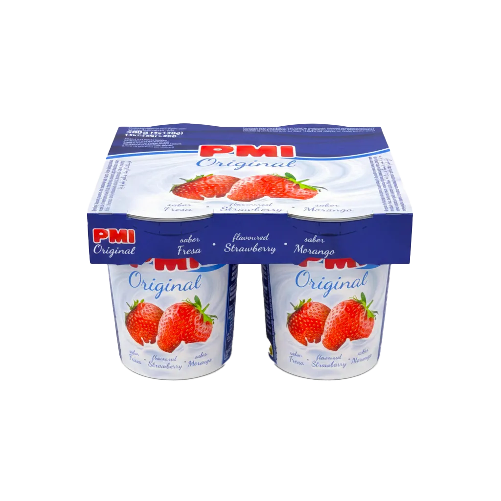 Yogurt PMI de Fresa Pack 4u