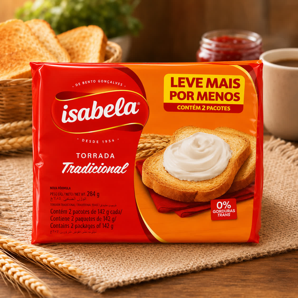 Tostadas Tradicional, 284g