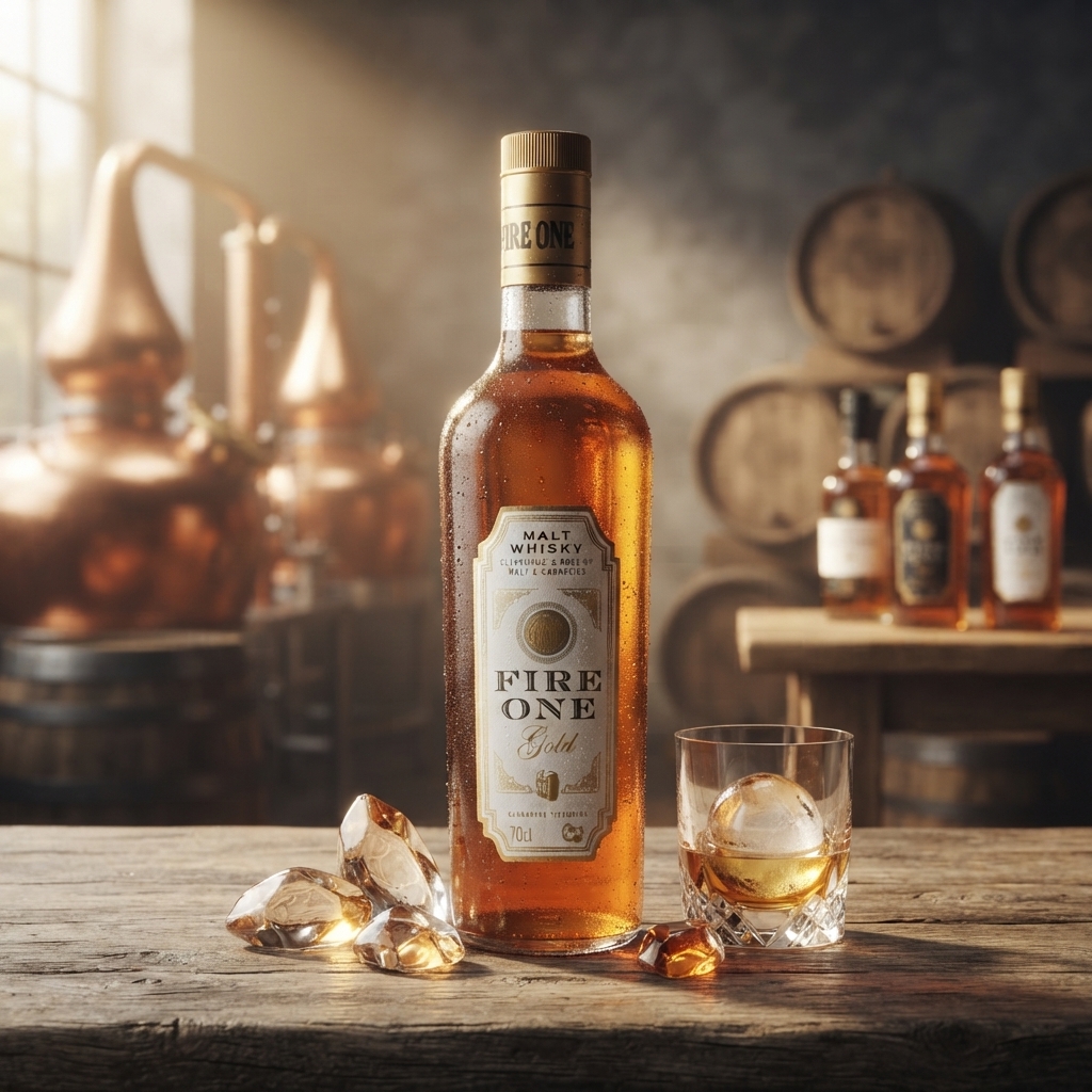 Whisky Fire One Dorada