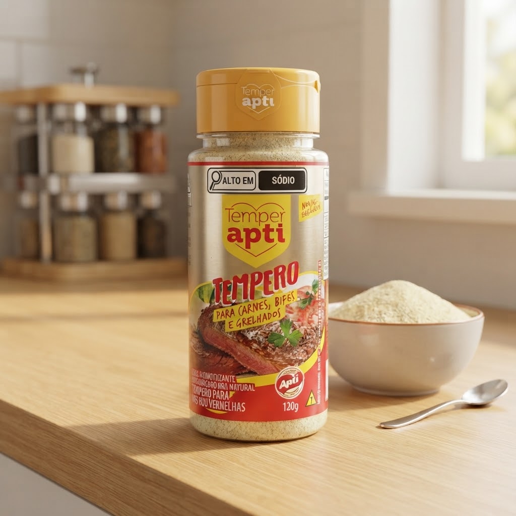 Sazón Completo para Carne Apti, 120g