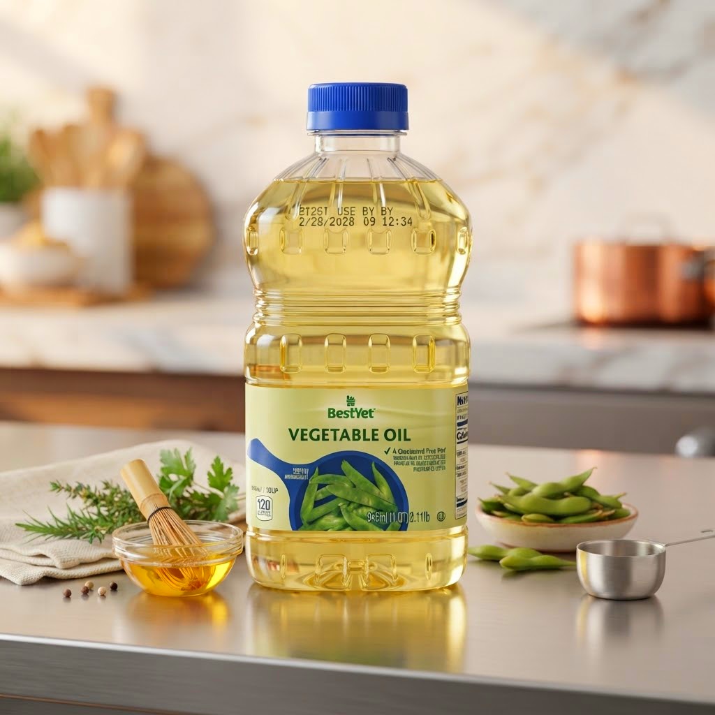 Aceite Vegetal BestYet, 710 ml