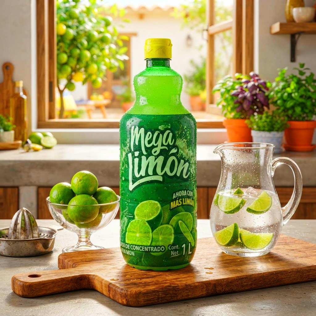 Zumo Mega de Limón, 1LT