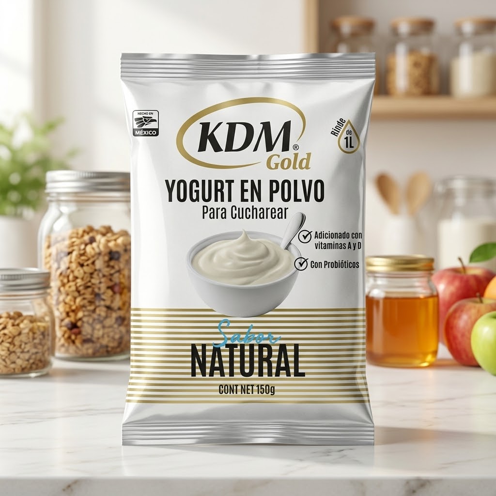Yogurt en Polvo para Cucharear Natural, 150g