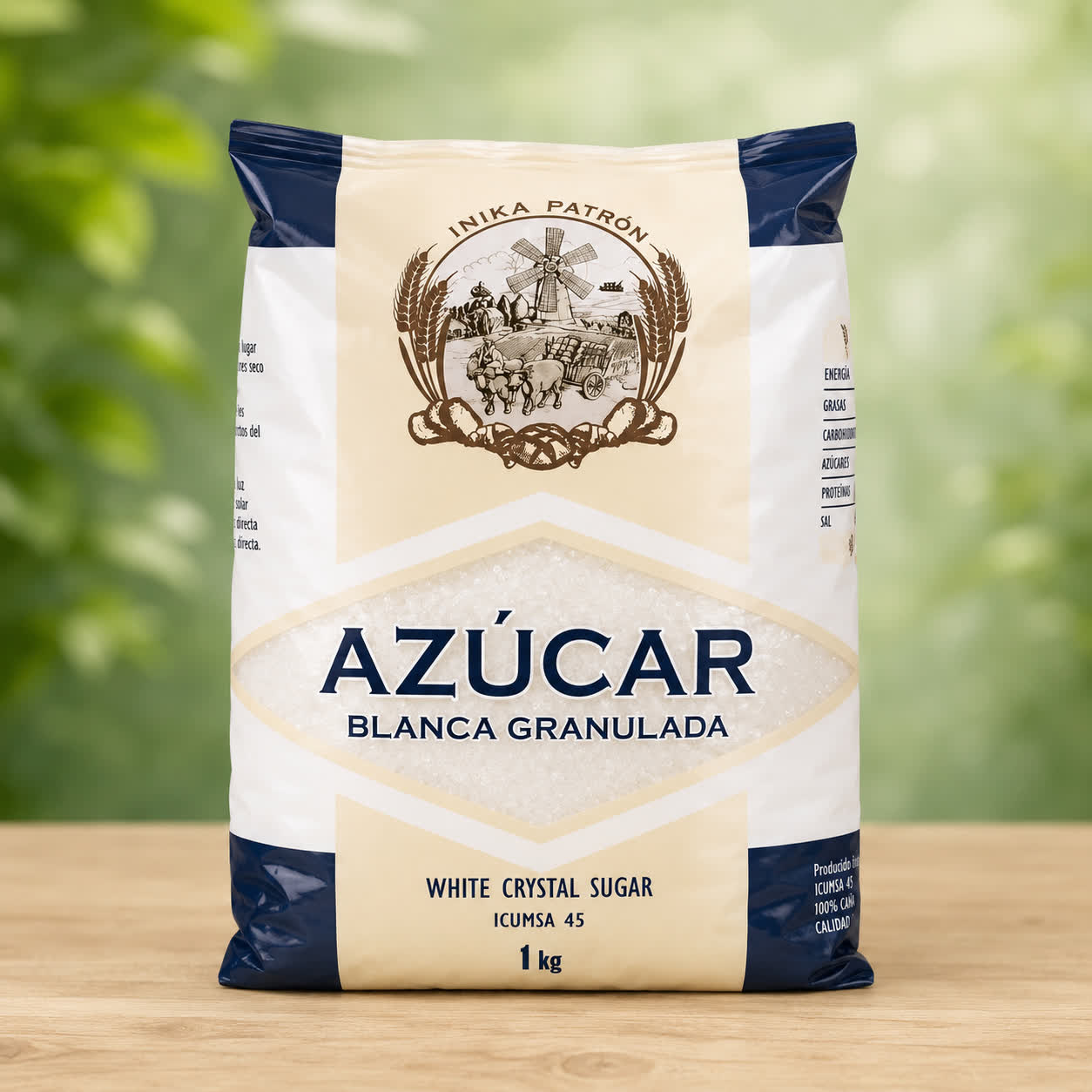 Azúcar Blanca Patrón, 1kg