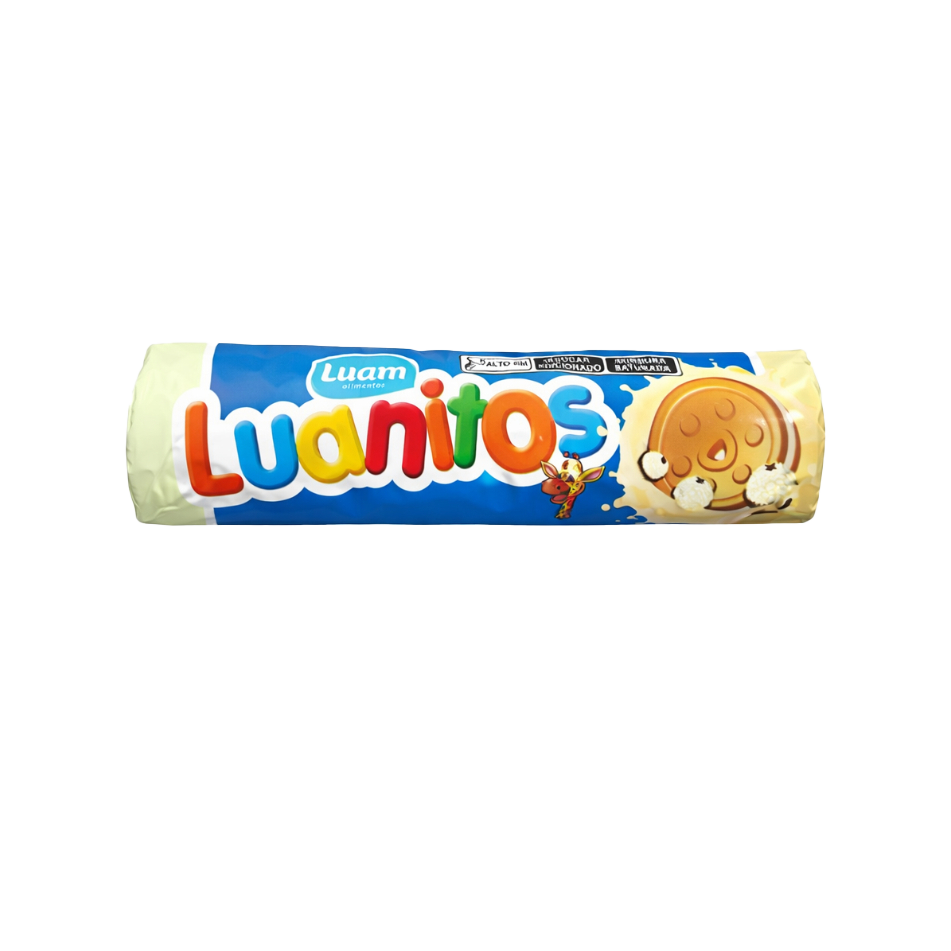 Galletas Luanito de Vainilla, 110g