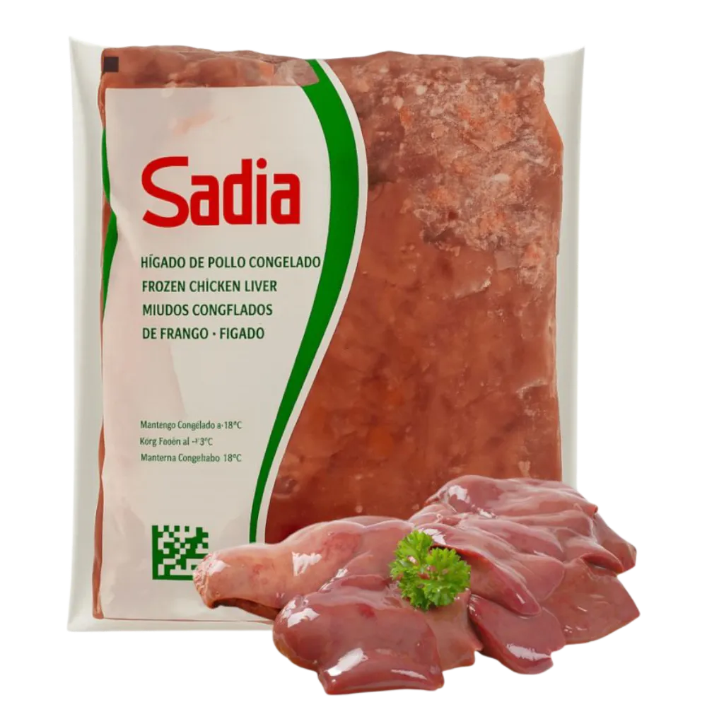 Hígado de Pollo Sadía, 1Kg