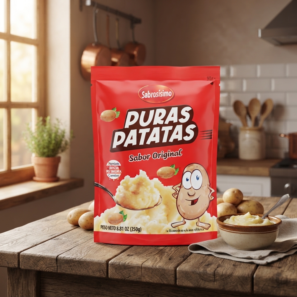 Puré de Papas Instantáneo, 250g
