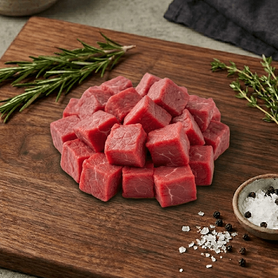 Carne de Res Troceada Compay, 1Kg