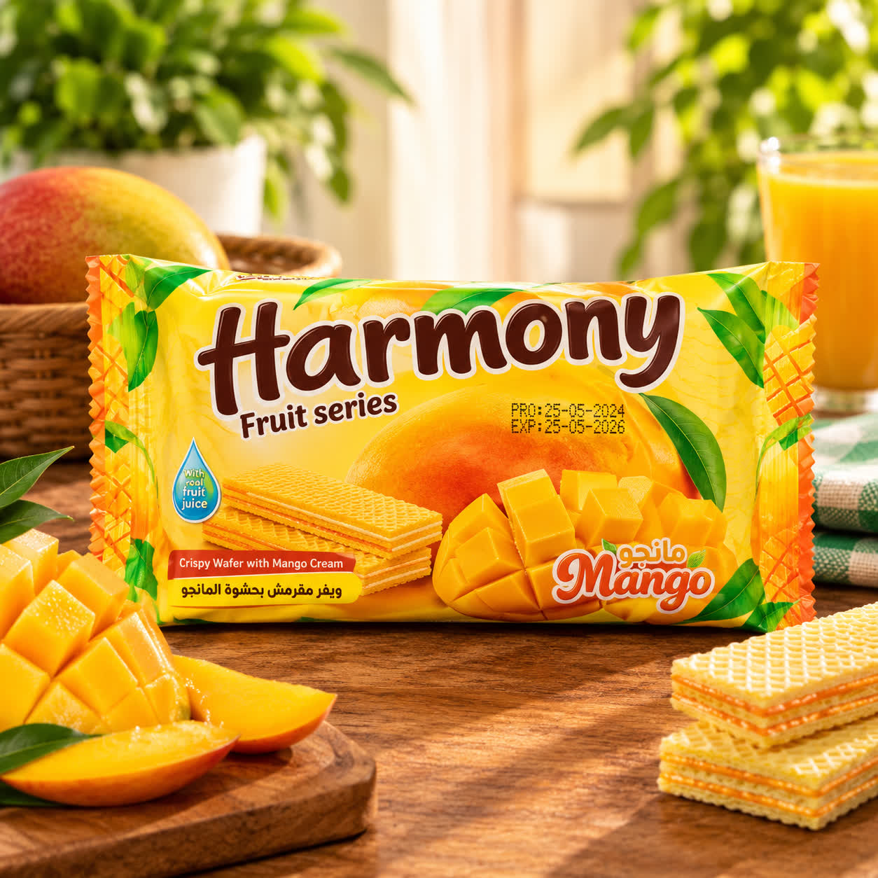 Jabón de Baño Mango Harmony, 70g