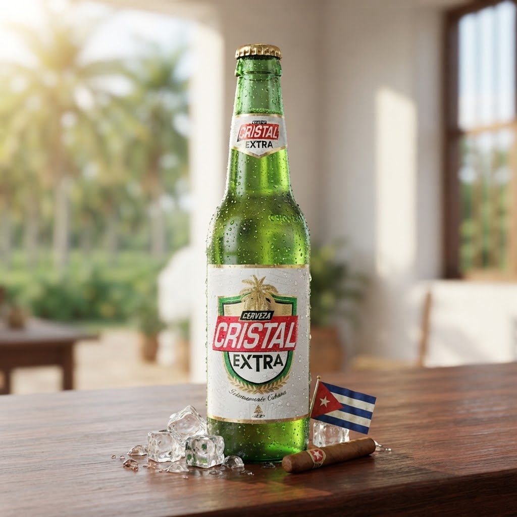 Caja de Cerveza Cristal Extra de Botella, 24u, 350ml