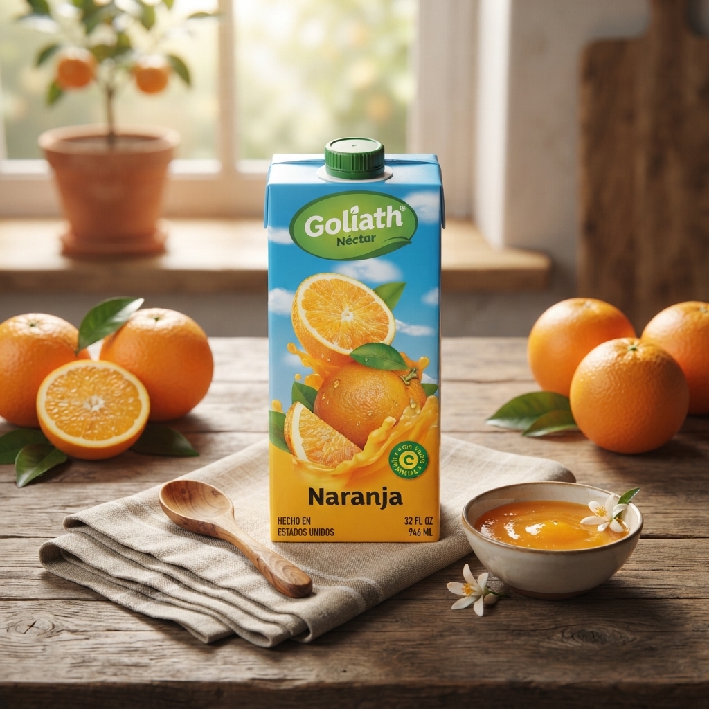 Jugo Goliath de Naranja, 1LT